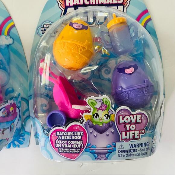 Hatchimals | Hatch n’ Stroll & Hungry Hatchimals Playsets Bundle NWT - Picture 10 of 13